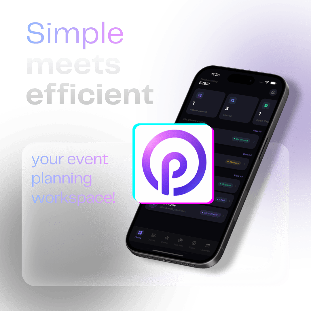 Operra app — your event planning workspace